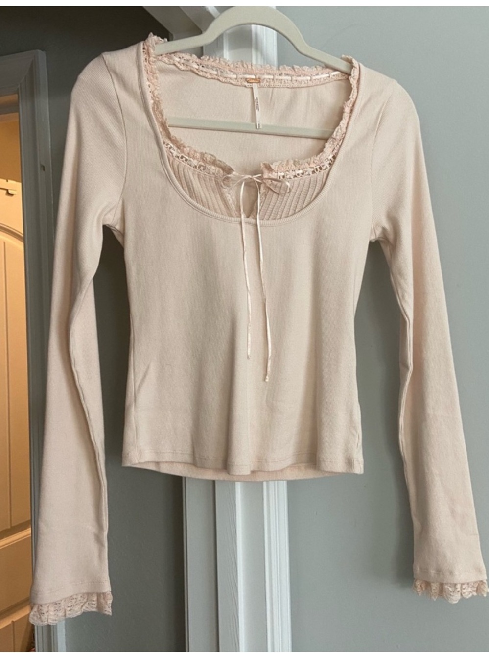 Free People Sunday Morning Layering Top - Picture 3 of 7